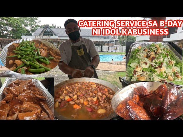 CATERING SERVICE SA QUEZON CITY HAPPY 48th B-DAY IDOL KABUSINESS