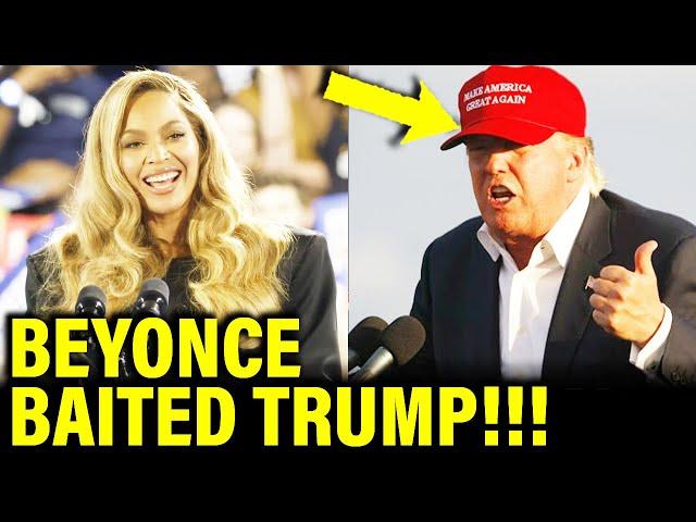 Fox CUTS AWAY as Trump YELLS ABOUT BEYONCE