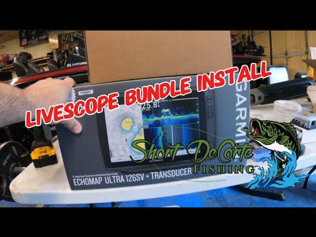 Garmin Livescope Bundle Installation Entire Process Step by Step Guide