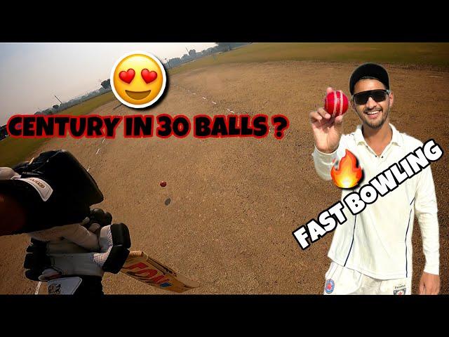 Century in 30 balls ?|| Ankit kumar impressed everyone with his FAST BOWLING skills 