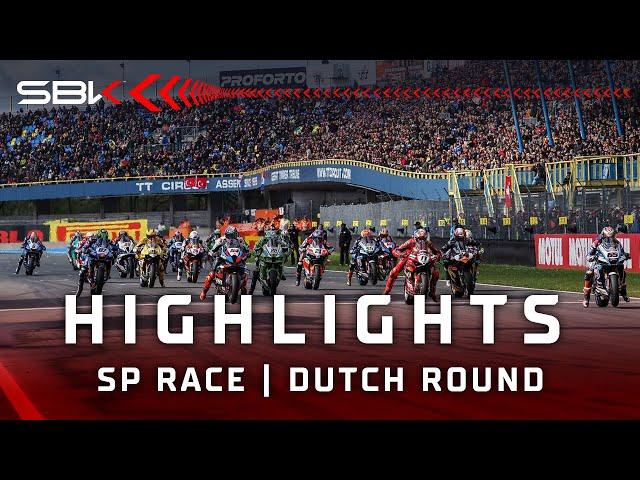 FULL HIGHLIGHTS: Superpole Race at Assen  | 2024 #DutchWorldSBK 