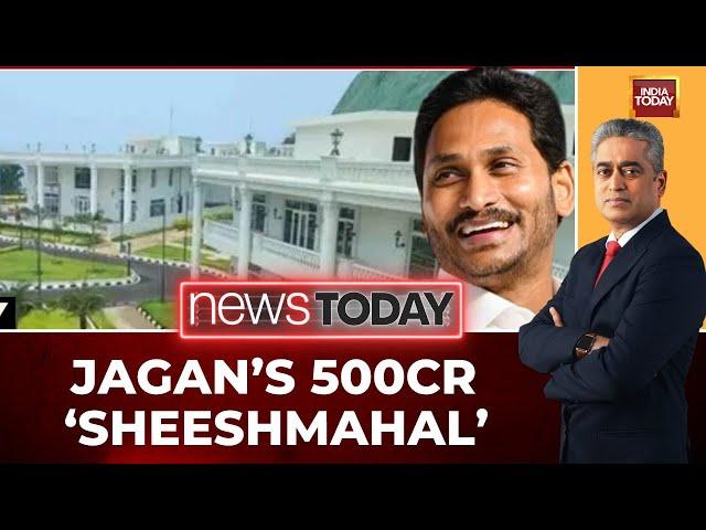 Jagan Mohan Reddy's Lavish 500 Crores Sheeshmahal Sparks Political Debate | India Today