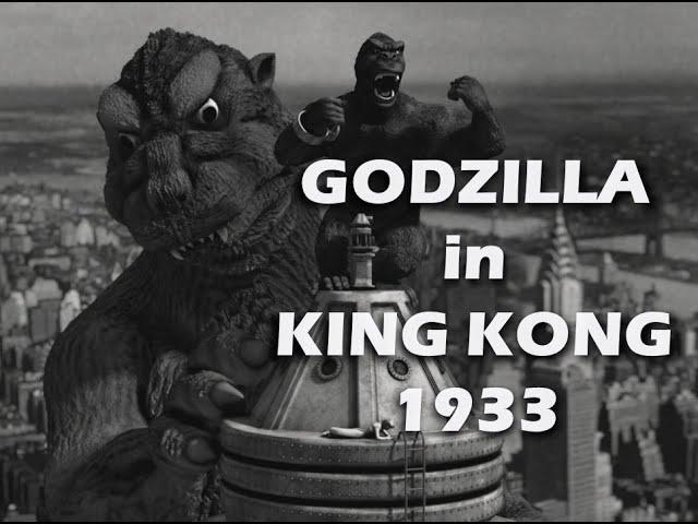 Godzilla Ruins the Original King Kong