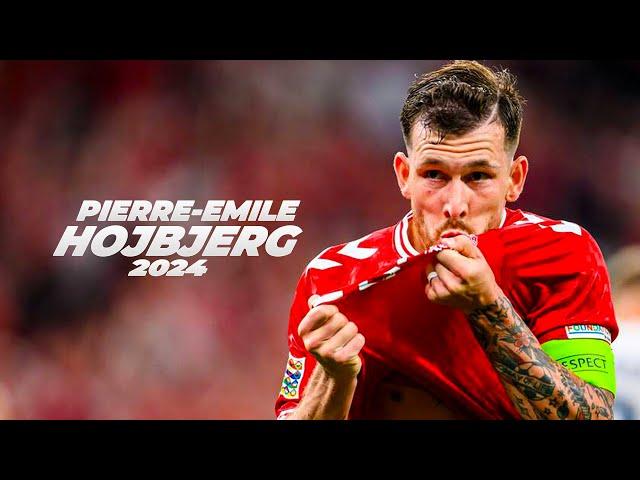 Pierre-Emile Højbjerg - The Midfield General 2024ᴴᴰ