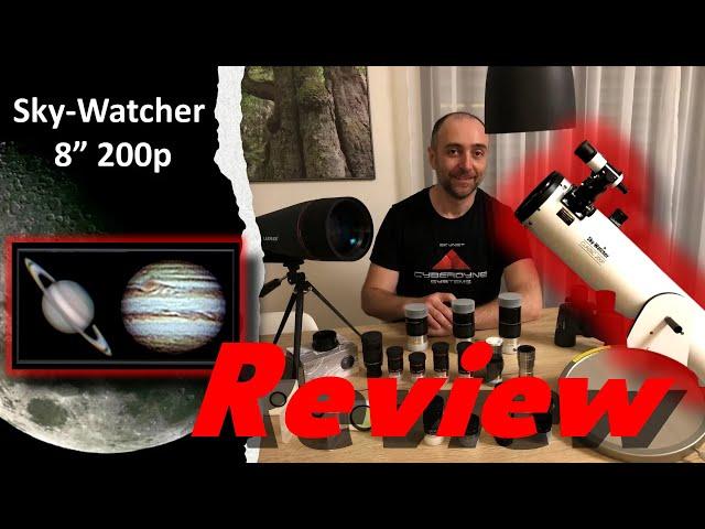 Sky-Watcher 8" 200p Dobsonian - Review & Hands On