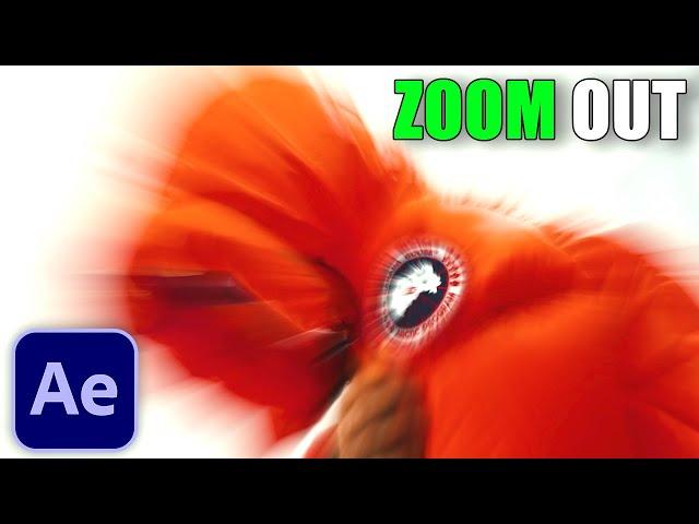 The SECRET to ZOOM Transitions [AFTER EFFECTS]