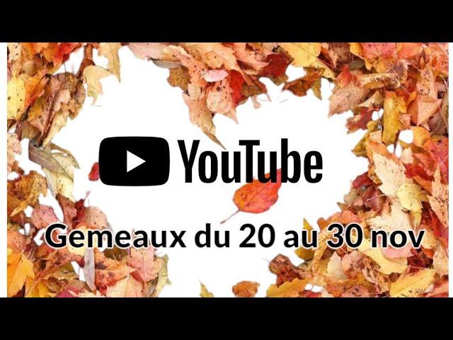 ️sentimental gémeaux du 20 au 30 nov. Cette personne revient pour un pardon !!!! ️