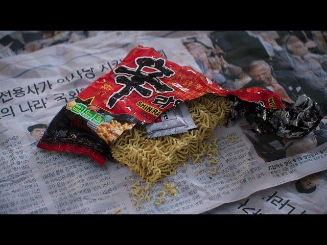 Shin Ramyun Full CG Making of