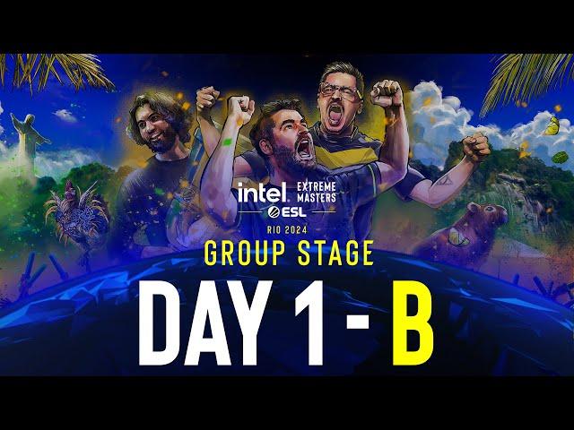 IEM Rio 2024 - Day 1 - Stream B - FULL SHOW