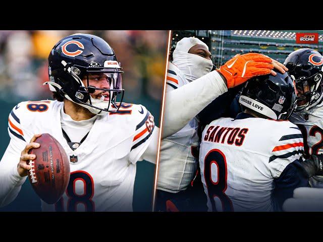 REACTION: Bears end miserable season by beating Packers on late field goal | 2024 Bears postgame