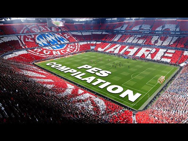 PES Gameplay Compilation | FC Bayern München | Ultimate Realism