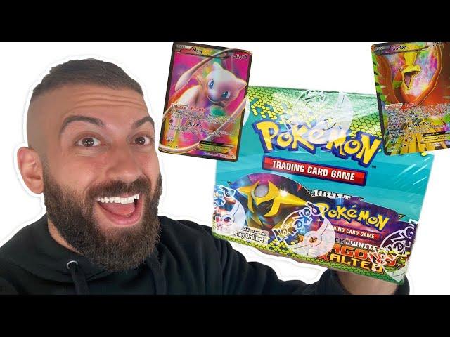 Hunting For DRAGONS! / Rare Pokemon Cards Opening! (Dragons Exalted Booster Box)