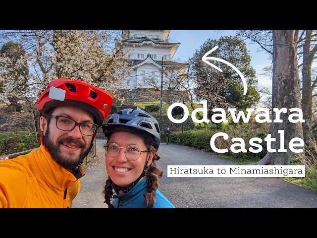 We went to a castle! | Japan Cycle Tour Day 6