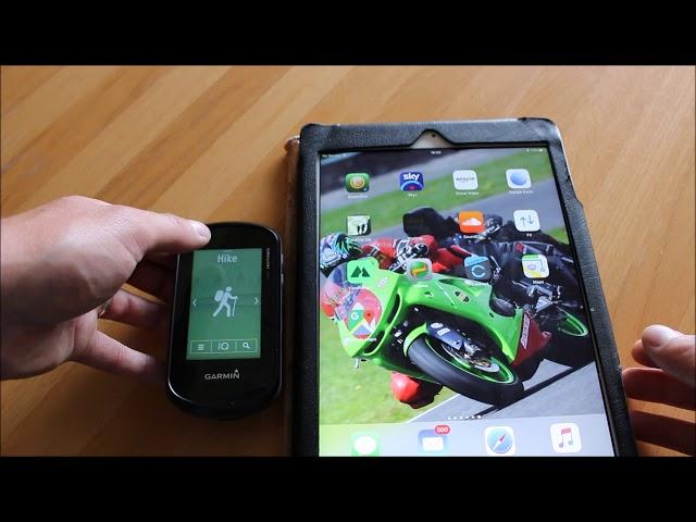 Using Wikiloc App with  iPad alongside Garmin Oregon 700 and Oregon 750