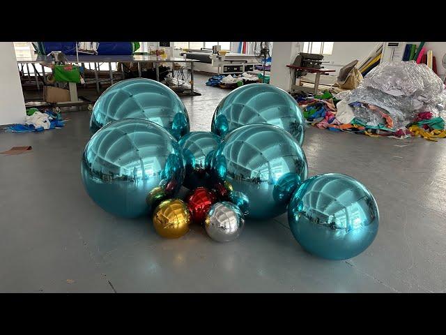 Inflatable mirror balloons #decoration #event #entertainment #inflatable #Rainbow inflatables Ltd