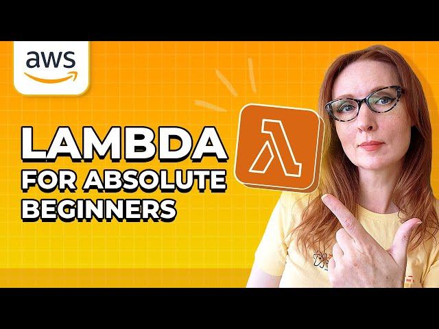 UPDATED - Create Your First AWS Lambda Function | AWS Tutorial for Beginners