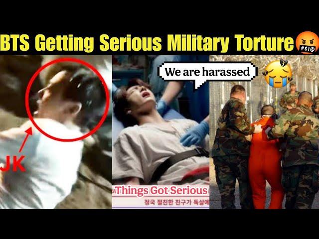 BTS Military Torture is Real  BTS Getting Bu!!ied in Military  Jhope Confirm Poor Condition of BTS