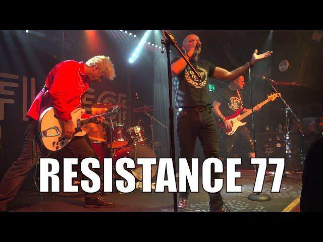 RESISTANCE 77 - True Punk & Oi! - No Future Festival 2020