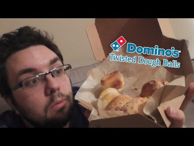 Dominos Twisted Dough Balls Garlic Review