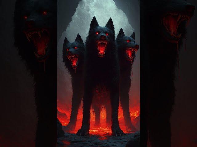 Cerberus & Minotaur & Fenrir Fusion  Mythic Beast Unleashed! #shorts #fusion #mythology