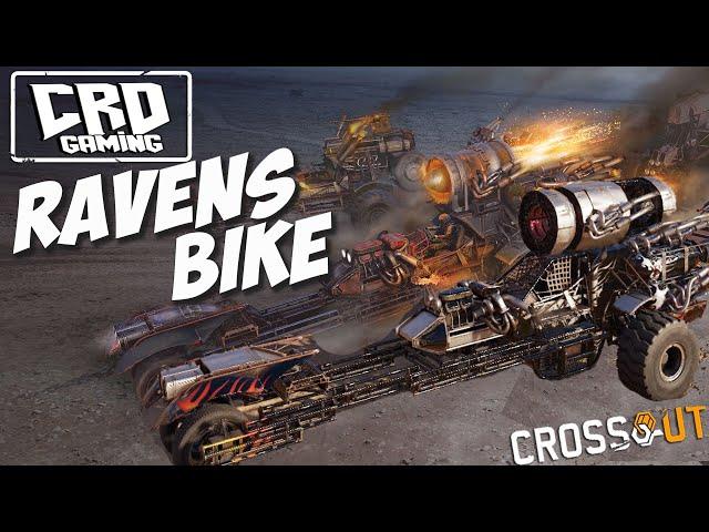 Crossout: RAVENS BIKE [ver. 0.11.30]