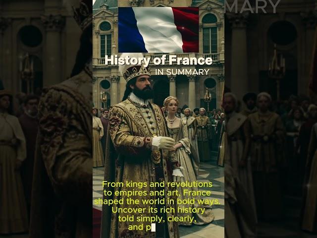 The History of France