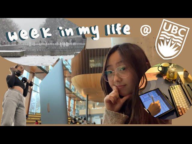 realistic uni back to school vlog ~ week in my life!