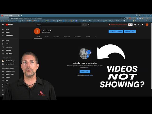 ⭕ Videos Not Showing On YouTube Home Page | 2022 Update