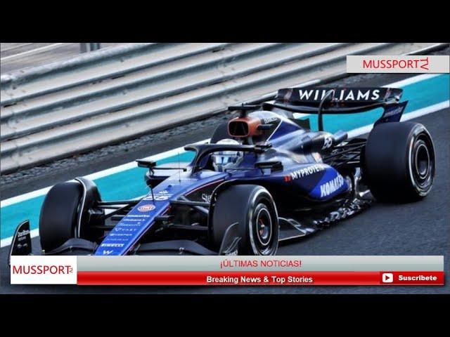 Carlos Sainz causa sensación con el 2do mejor tiempo de los F1 Testing en Abu Dhabi