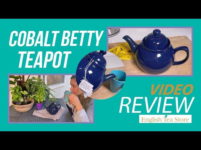 Cobalt Betty Teapot Review Video | English Tea Store