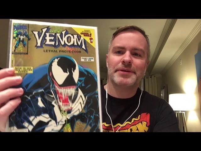 Florida comic book haul - Venom grail & Spawn