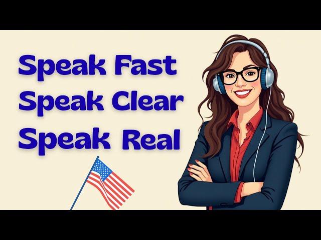 Speak Fast, Speak Clear, Speak Real | Improv Your English Speaking| Graded Reader| Practice |Podcast