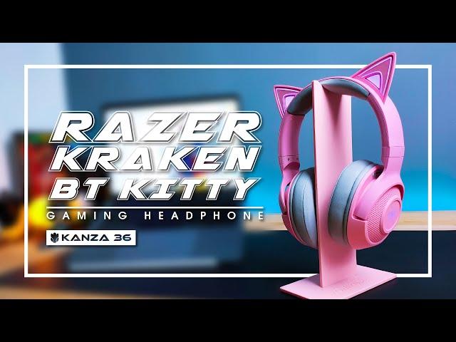 RAZER KRAKEN BT KITTY HEADPHONE 2021  |  UNBOXING  |  REVIEW