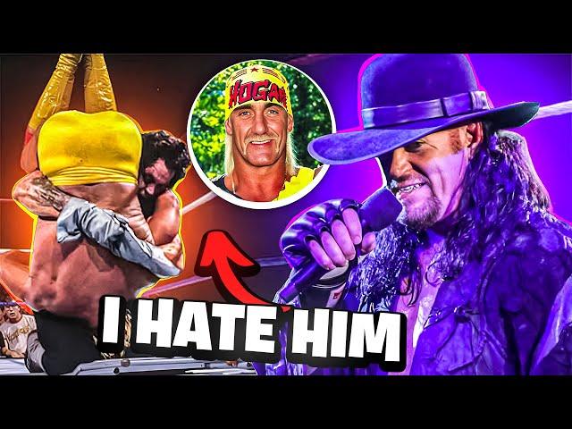 20 Minutes of The Undertaker Revealing INSANE Stories in WWE.