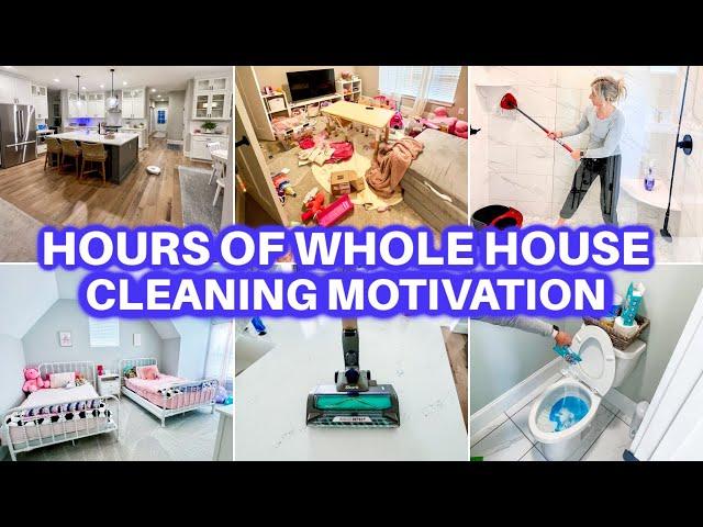HOURS OF WHOLE HOUSE DEEP CLEANING | CLEAN WITH ME | CLEANING MOTIVATION |  JAMIE’S JOURNEY