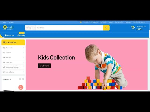 Menu Management   Laravel Multi Vendor Ecommerce Advanced