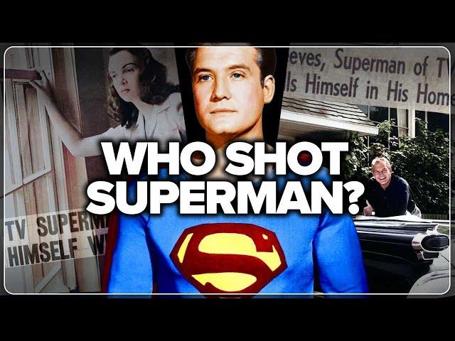 The Mystery Surrounding Superman's End (George Reeves)