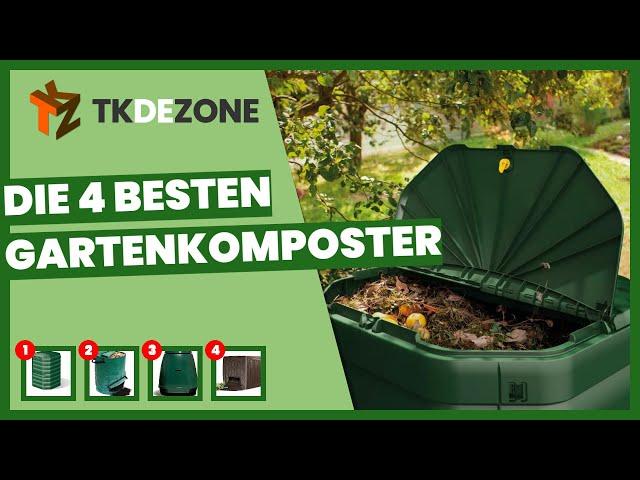 Die 4 besten Gartenkomposter