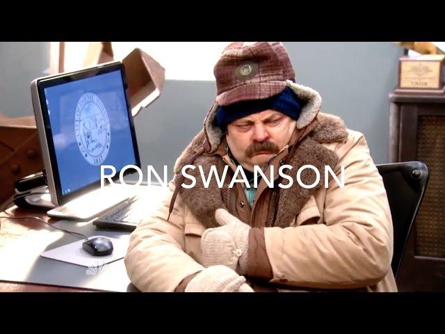 The Best Of Ron Swanson (Parks and Recreation)