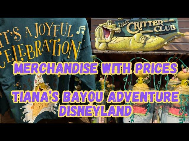 Louis’ Critter Club Merchandise & Prices | Disneyland | Tiana’s Bayou Adventure Shop