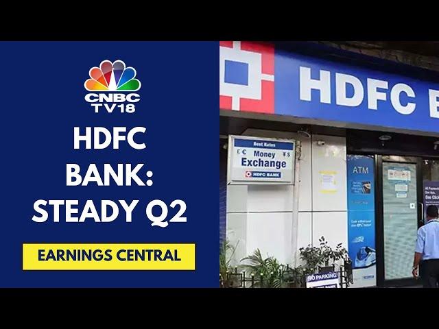 HDFC Bank Reported Steady Second-quarter Earnings, With A 5.3% Growth In Profit