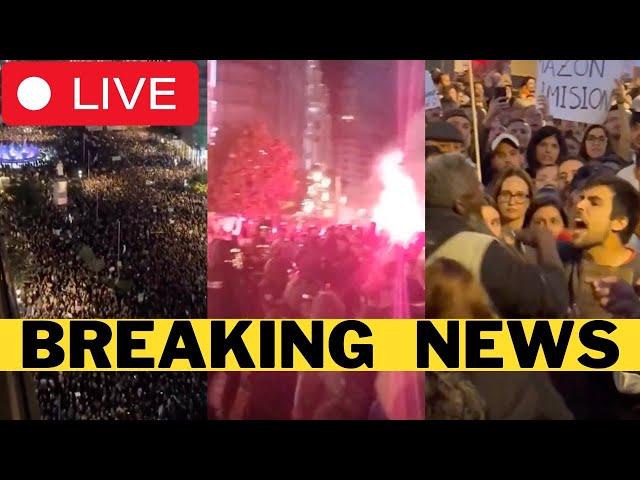  BREAKING: Huge UPRISING In Spain Against Establishment