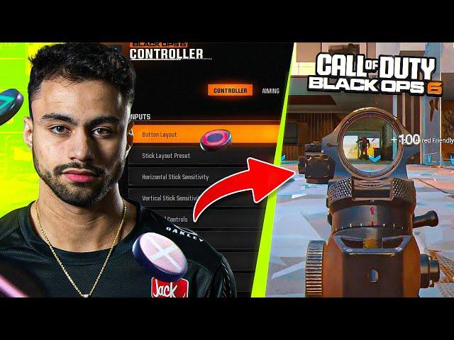 #1 AR PRO ON BLACK OPS 6 (BEST CONTROLLER SETTINGS)