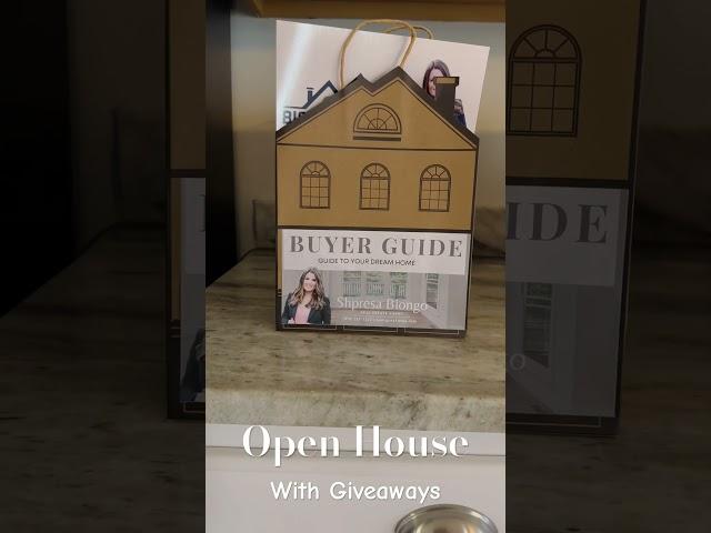 Open house in Raleigh with giveaway!! #raleighrealtor #realestate #northcarolinarealestate