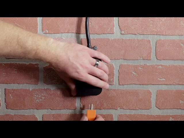 39806: mySelectSmart Outdoor Lighting Control with Wireless Remote - Installation