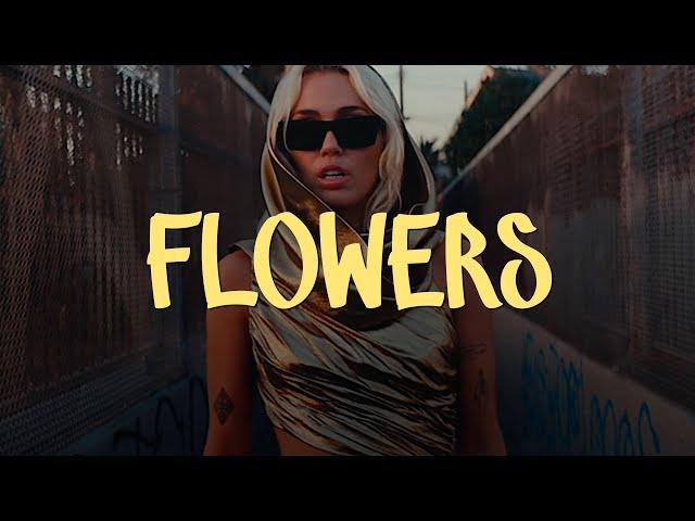 Miley Cyrus - Flowers // Sub Español