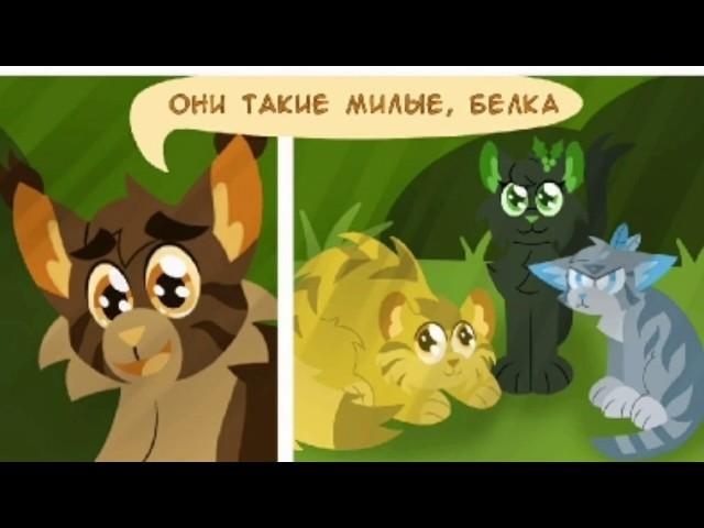 Комикс "Правда" Коты воители