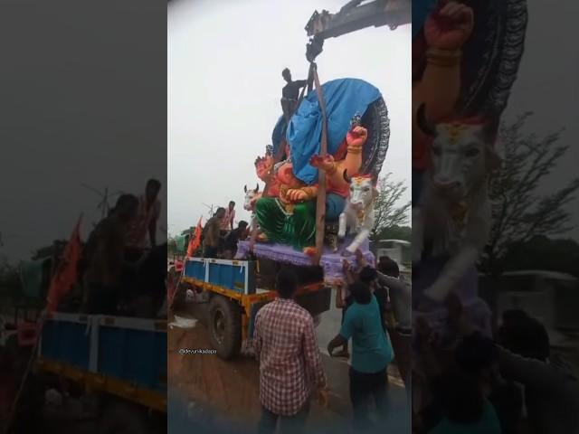 Devunikadapa | kadapa | festivalvibes #vigneshwara #ganapatibappamorya #festivevibes