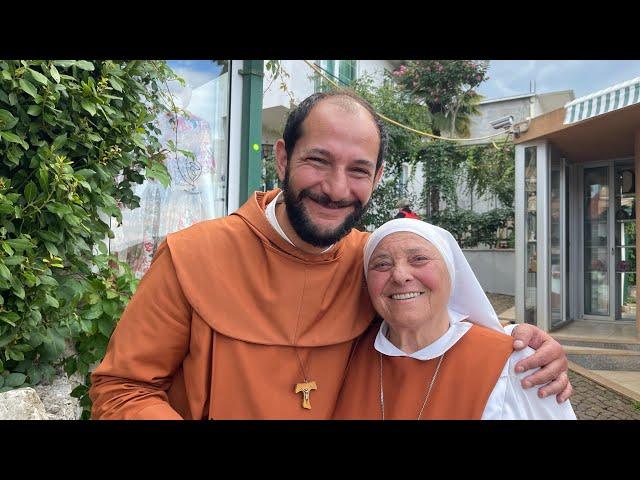 Testimonianza Medjugorje - Fr Michele e Madre Rosaria della Carità (English Subtitles)