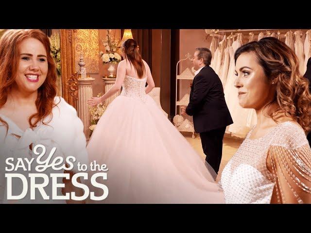 The Most Whimsical Wedding Dresses! | Say Yes To The Dress Ireland